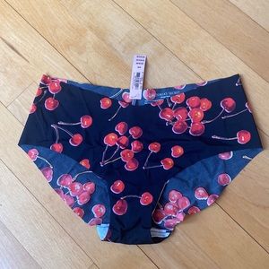 Victoria’s Secret hiphugger/hipster cherry print